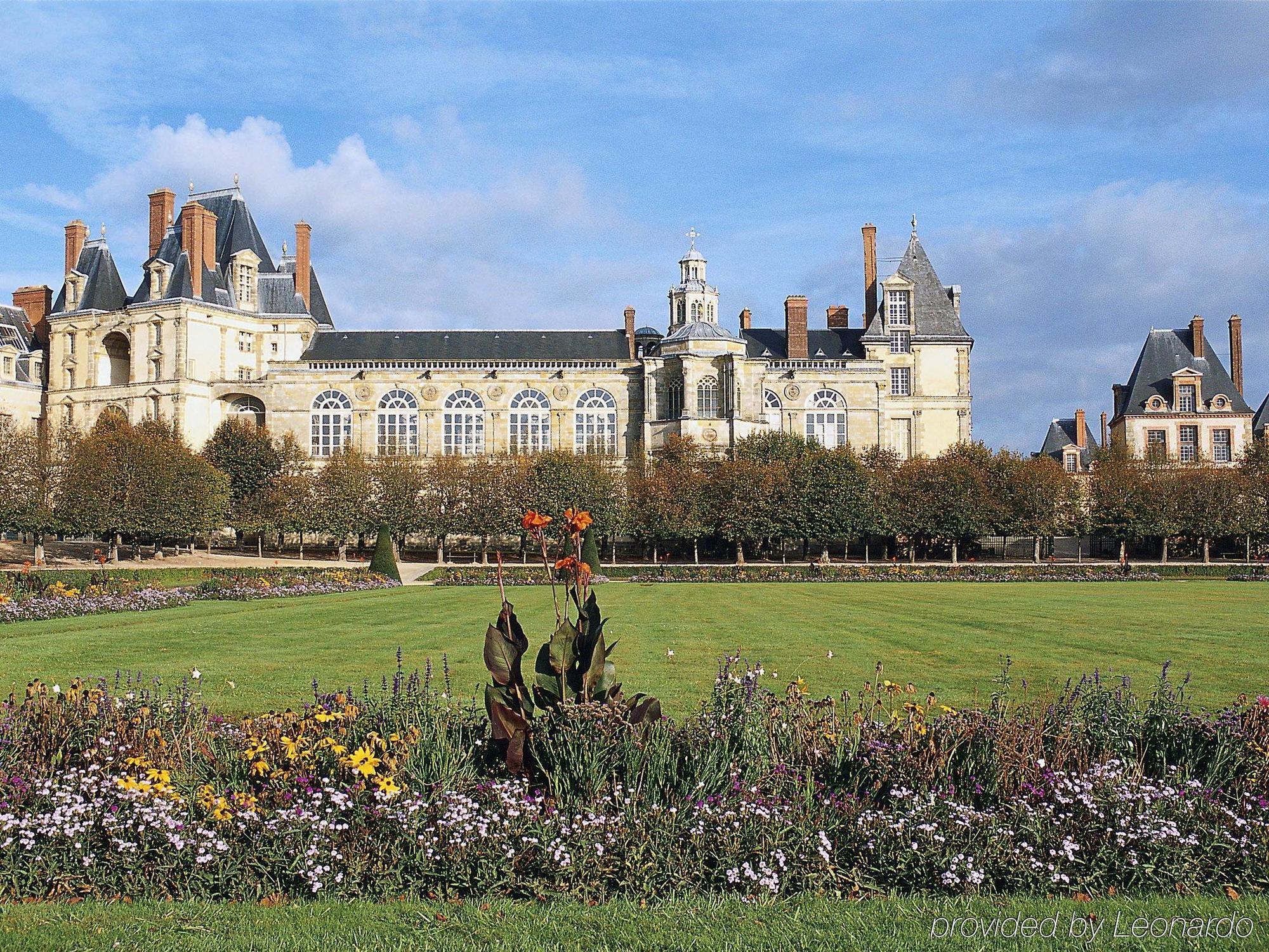 ibis Château de Fontainebleau Exterior foto