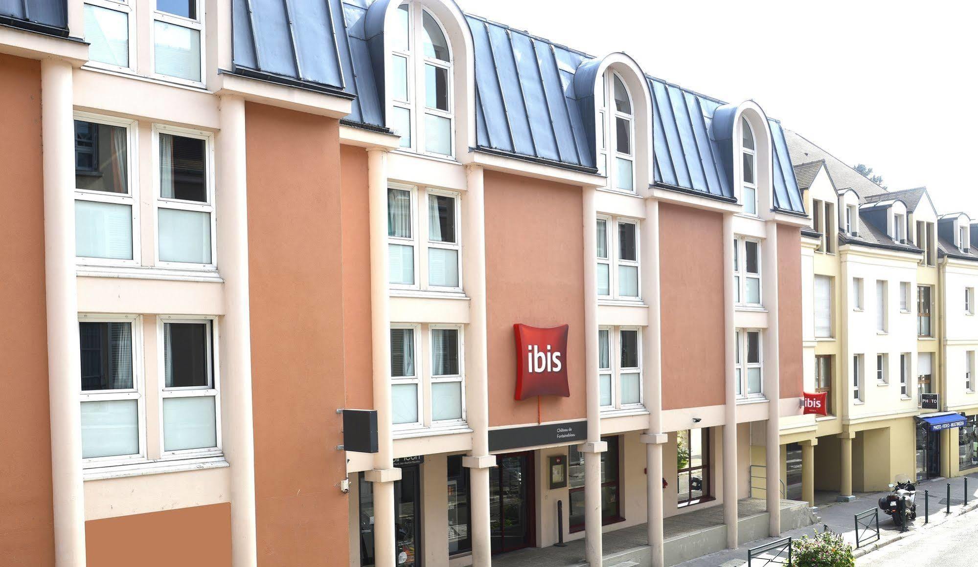 ibis Château de Fontainebleau Exterior foto