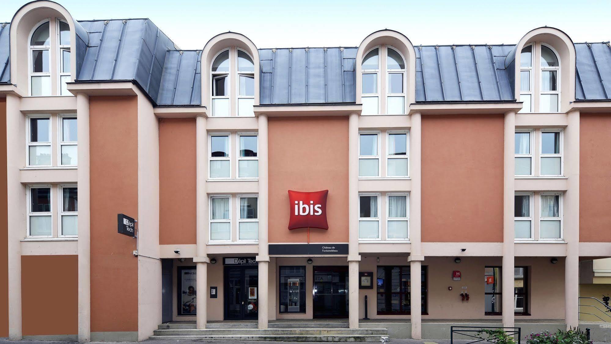 ibis Château de Fontainebleau Exterior foto