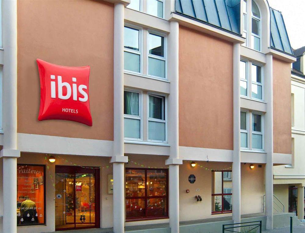 ibis Château de Fontainebleau Exterior foto