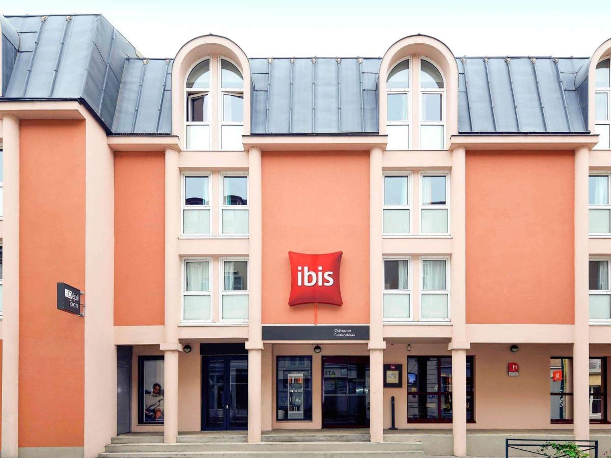 ibis Château de Fontainebleau Exterior foto